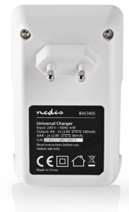 OUTLET BACH05 * Nedis Punjac baterija AA/AAA LED indikator (900) - Img 2