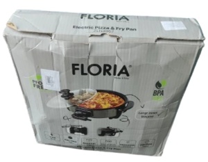OUTLET Zilan ZLN4957 PIZZA pekac 36/38CM 1500W, 43x44x48cm - Img 1