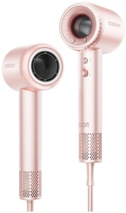 OZON MTF9P Air Pro Fen za kosu,1900W,jonizator,3 nivoa temperature,roze