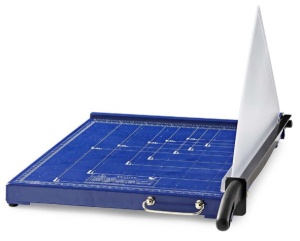 PACU110A3 Nedis Sekac za papir - Giljotina max.A3 297x420mm, metalni noz - Img 2