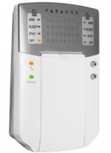 Paradox tastatura K32+ LED sifrator do 32 zone - Img 2