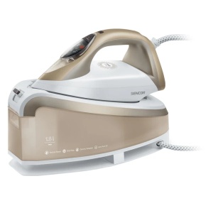 Parna stanica Sencor SSI 0810VT/2400W/zlatno-bela