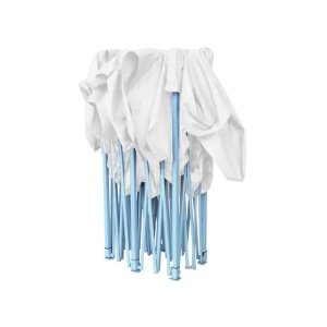 Paviljon Sa Mehanizmom 3x3m Beli Tri Stranice Torba - Img 3
