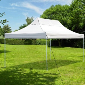 Paviljon Sa Mehanizmom 3x4,25m Beli - Img 2