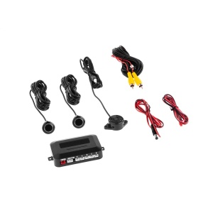 PEIYING Auto kamera za vožnju unazad u ramku tablice sa senzorima PY0105P - Img 2