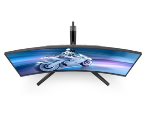 PHILIPS_ 34 inča Evnia 34M2C6500/00 UWQHD 3440x1440 QD OLED 175 Hz zakrivljeni gaming monitor