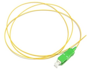 Pigtail SC/APC SM 0.9mm 2m G657A Loose Tube EXE068