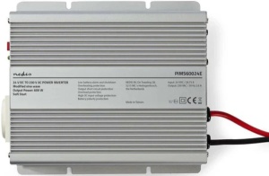 PIMS60024E Pretvarac napona sa modifikovanim sinusnim talasom, 24 V DC , 230 V AC 50 Hz , 600 - Img 3