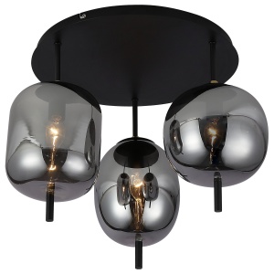 Plafonska lampa F4014-3C BK+SM - Img 3