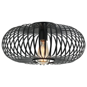 Plafonska lampa F7276-1C BK - Img 2