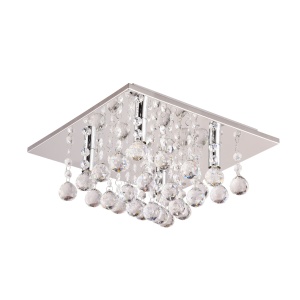 Plafonska lampa F9008-4C CH - Img 2
