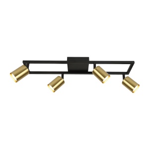 Plafonska lampa FG153-4 BK+SG - Img 3
