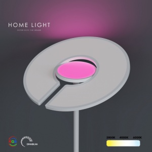 PODNA LAMPA LT400CR 40W+8W RGB/CCT DIM BELA - Img 3