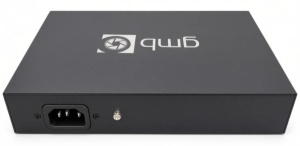 POE-FS1010PG GMB Switch, IEEE802.3af/at, 8 PoE 10/100M, 2 UP-link 100/1000M , 52V 120W, 30W/PoE, VL - Img 2