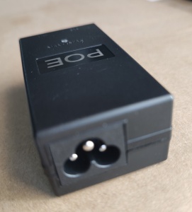 POE-INJ-4806 Gembird 48V/0.65A 30W, POE adapter Injector 1000mbps sa 2x RJ45, 100m