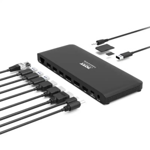 Port Designs USB-C Docking station 2X4K 100W 11 uredjaja - Img 2