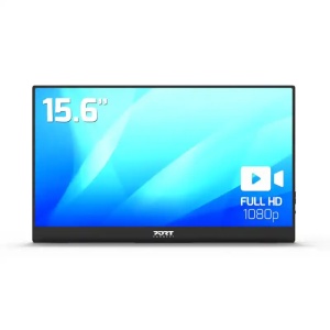 Portabl monitor 15.6 Port Designs 902101 1920x1080/IPS/HDMI/USB-A/USB-C/3.5mm/HDR - Img 1