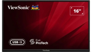 Portabl monitor 16 ViewSonic VA1650 1920x1080/Full HD/IPS/60Hz/USB-C/HDMI/Audio/Zvučnici - Img 1