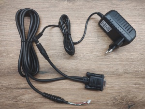 POS-Connector RS232 with power adapter - Img 1