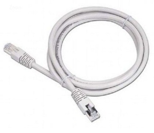 PP12-0.5M Gembird Mrezni kabl, CAT5e UTP Patch cord 0.5m grey - Img 1