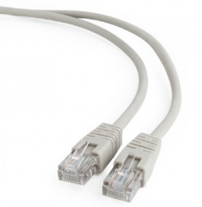 PP12-1.5M Gembird Mrezni kabl, CAT5e UTP Patch cord 1,5m grey - Img 1