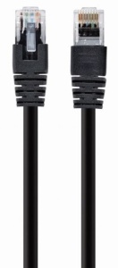 PP12-7.5M/BK Gembird Mrezni kabl, CAT5e UTP Patch cord 7,5m black