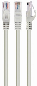 PP6U-20M Gembird Mrezni kabl, CAT6 UTP Patch cord 20m grey A - Img 1