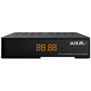 Prijemnik satelitski, DVB-S/S2, Full HD, USB, WiFi MIRA3 - Img 1