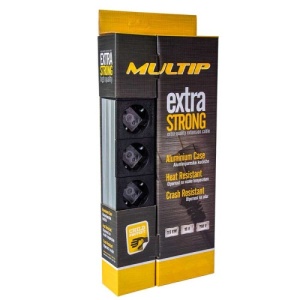 Produžni kabl Multip 1001073 sa 7 utičnica/prekidač/1,4m - Img 1
