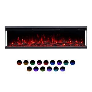PROSTO smart elekt. panorama 50" 3u1 kamin 1800W - Img 2