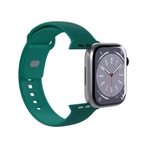 PURO narukvica Apple Watch SILIKONSKA 42mm/44mm/45mm/49mm ZELENA