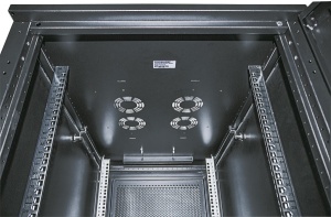 Rack orman Intellinet 713276 19"/42U 800x1000x2033/perforirana vrata/bravica - Img 3