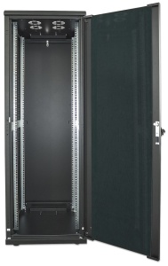Rack orman Intellinet 713368 19"/42U 800x800x2033/staklena vrata/bravica - Img 2