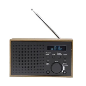 Radio Denver DAB-46 DGR tamno siva - Img 2