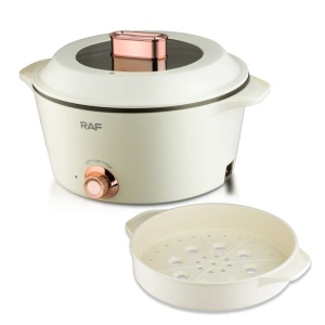 RAF R.5403W ELEKTRIČNI LONAC KRČKO BELI 1300W 5L+2L - Img 2