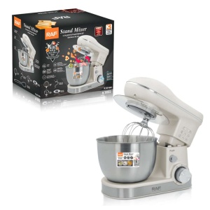 RAF R.6616W STONI MIKSER ROBOT BELI 1600W 4L - Img 2