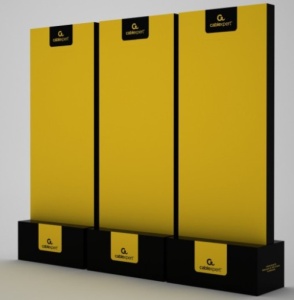 RD-CX-01 Gembird Cablexpert Polica 65x150cm - Img 1