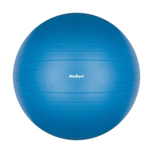 REBEL ACTIVE gimnastička lopta 75 cm, sa ručnom pumpom, plava boja, model RBA-3102-BL - Img 2