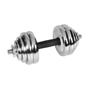 REBEL ACTIVE Hromirani podesivi set bučica sa šipkom u koferu 30kg RBA-2326-30 - Img 3