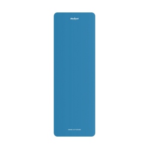 REBEL ACTIVE Joga i fitnes prostirka NBR pena 1.5cm plava RBA-3151-BL - Img 2