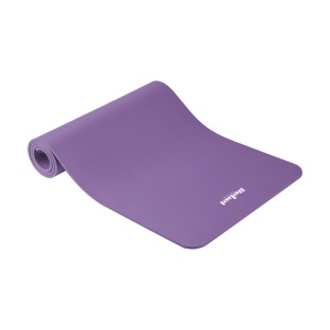 REBEL ACTIVE Joga i fitnes prostirka NBR pena 1cm ljubičasta RBA-3150-PU