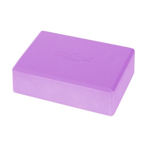 REBEL ACTIVE Kocka blok za jogu EVA pena 120g ljubičasta RBA-3063-PU - Img 2