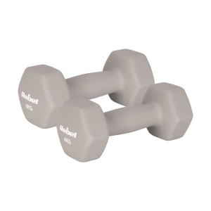REBEL ACTIVE Liveni neoprenski HEX tegovi bučice set 30kg RBA-2330-S5 - Img 3