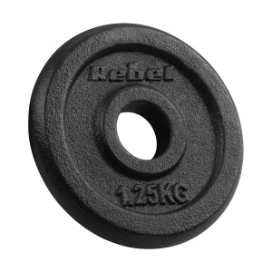 REBEL ACTIVE Liveni okrugli tegovi klasika set 4x1.25kg / 31mm RBA-2126 - Img 2