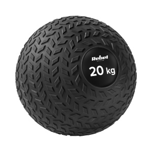 REBEL ACTIVE Mala Slam Ball medicinska lopta za trening i rehabilitaciju 23cm 20kg RBA-3108-20