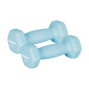 REBEL ACTIVE Neopren HEX bučice, par 2x1 kg, model RBA-2330-1