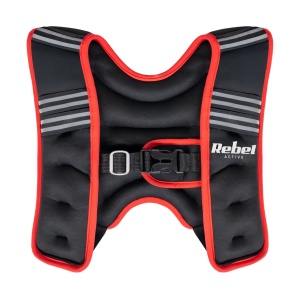 REBEL ACTIVE Prsluk sa tegovima za trening neoprenski kompaktni 5kg RBA-2528-5