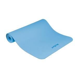 REBEL ACTIVE Strunjača prostirka za jogu, pilates i fitnes 183x61cm debljina 1cm TPE plava RBA-3158-BL