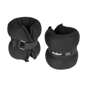 REBEL ACTIVE Tegovi za članke i zglobove (par), 2x1.5 kg, model RBA-3500-1,5 - Img 2