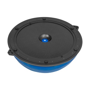 REBEL ACTIVE Visenamenska balans polulopta trener ravnoteže 58 cm sa pumpom RBA-3104-58 - Img 2